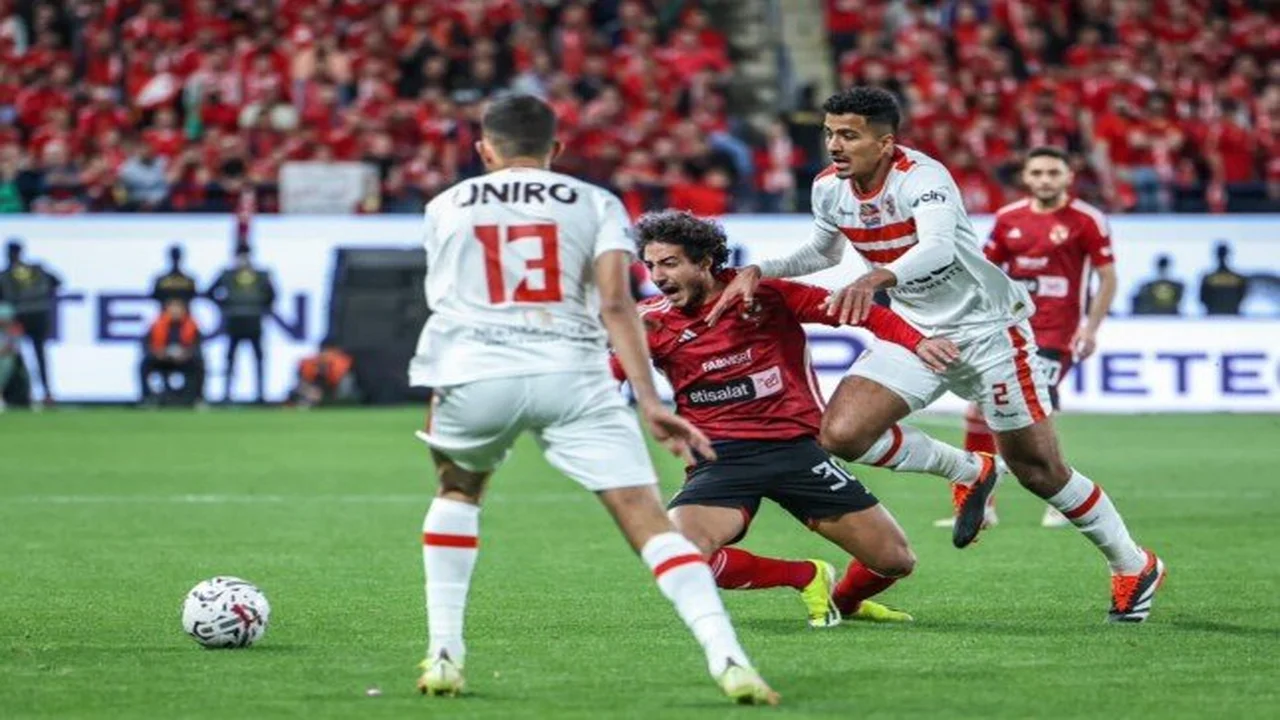 موعد مباراة الزمالك والأهلي المرتقبة في الدوري المصري والقنوات الناقلة لها